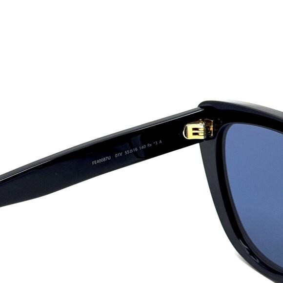 New, FENDI Sunglasses FE40087U 01V Authentic - Picture 8 of 12